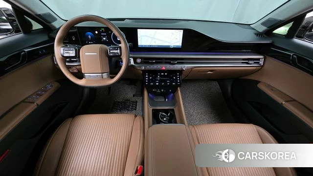 Hyundai Grandeur Hybrid (GN7) id 3891788 из Кореи 17