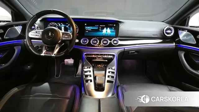 Mercedes-Benz AMG GT id 3003777 из Кореи 17