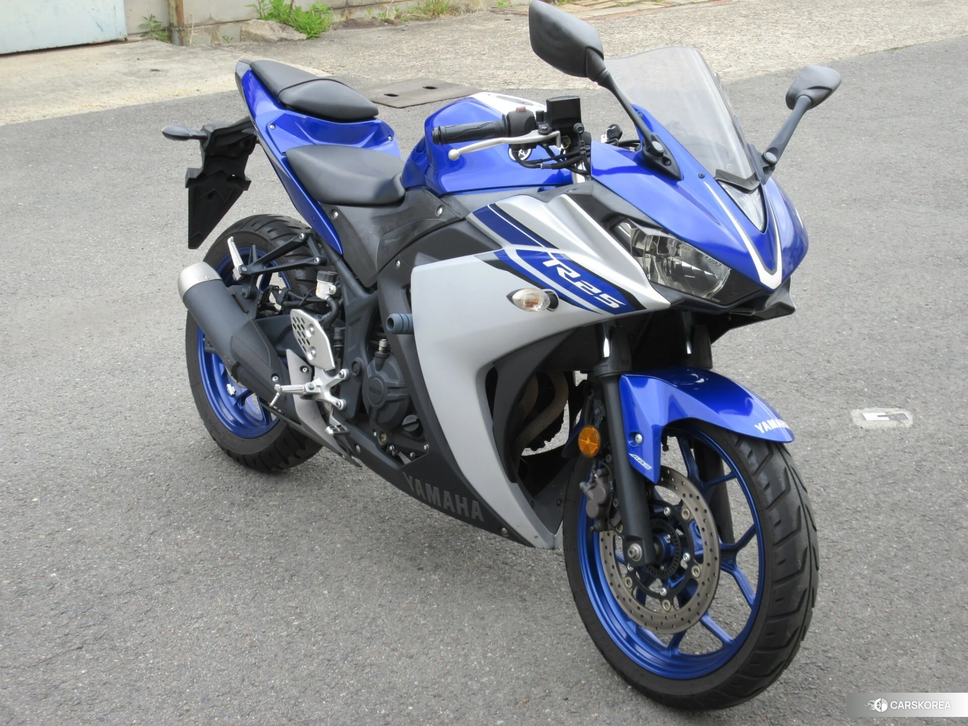 Yamaha YZF-R25 id 4183351 из Японии 8