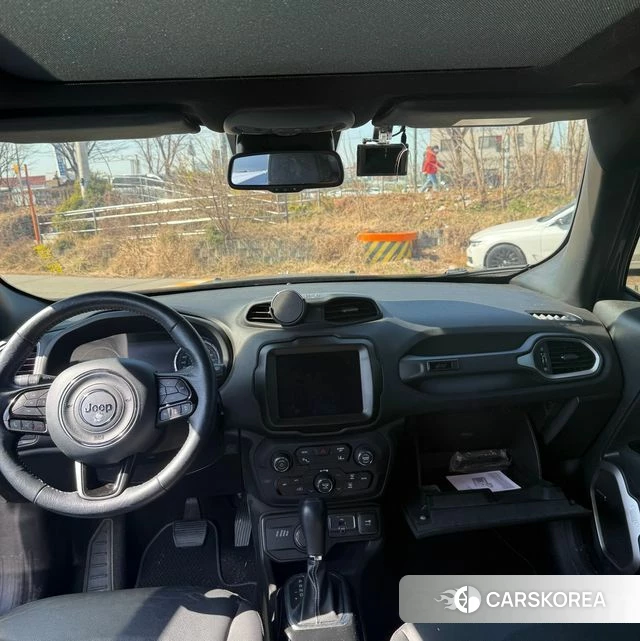 Jeep Renegade id 3852259 из Кореи 8
