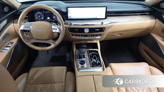 Kia The New K9 2nd generation id 4784345 из Кореи 17