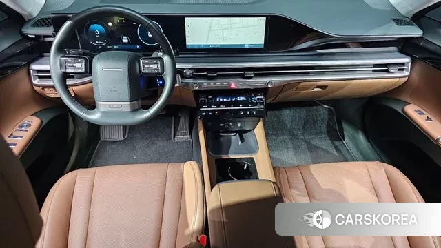 Hyundai Grandeur Hybrid (GN7) id 2984316 из Кореи 17