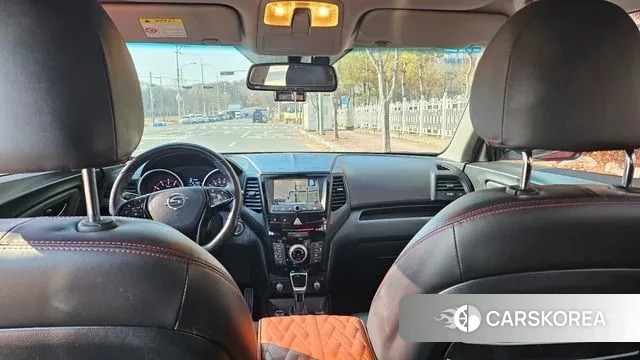 Ssangyong Tivoli Air id 3557626 из Кореи 17