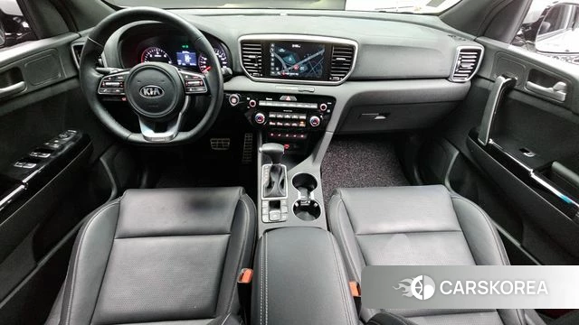 Kia Sportage The Bold id 3860886 из Кореи 17