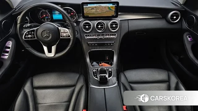 Mercedes-Benz C-Class W205 id 3742531 из Кореи 17