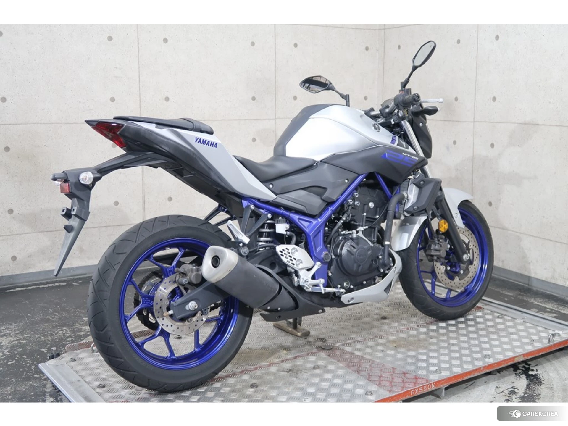 Yamaha MT-25 id 4373632 из Японии 7
