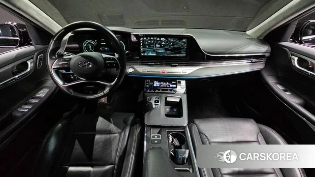 Hyundai The New Grandeur IG Hybrid id 3800945 из Кореи 17