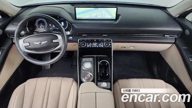 Genesis GV80 id 2954728 из Кореи 17