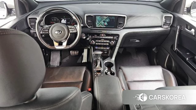 Kia Sportage The Bold id 3840118 из Кореи 17