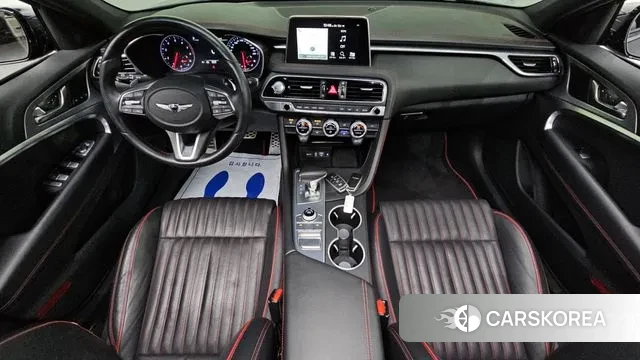 Genesis G70 id 3677717 из Кореи 17