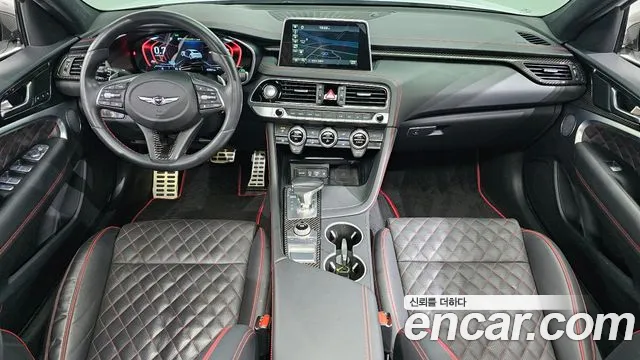 Genesis G70 id 2243006 из Кореи 17