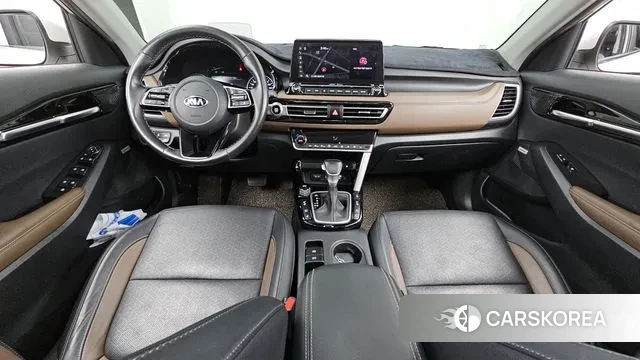 Kia Seltos id 3626290 из Кореи 17