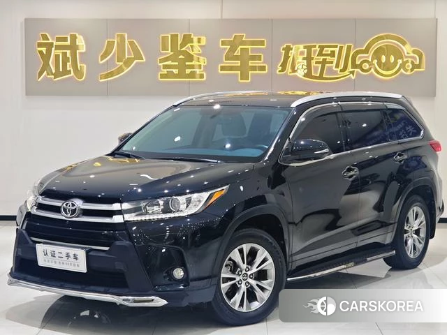 Toyota Highlander id 4393482 из Китая 8