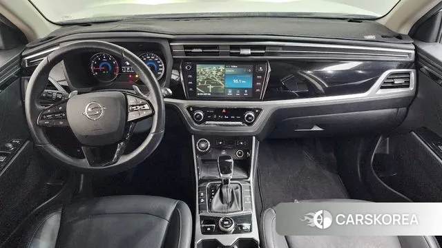 Ssangyong Beautiful Korando id 3764495 из Кореи 17