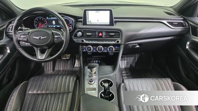 Genesis G70 id 4586889 из Кореи 17