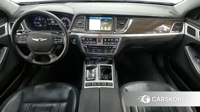 Genesis G80 id 3682565 из Кореи 17