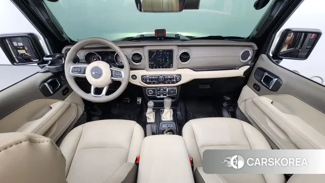 Jeep Wrangler (JL) id 3416618 из Кореи 17