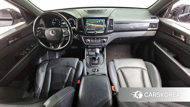 Ssangyong Rexton Sports Cannes id 4614595 из Кореи 27