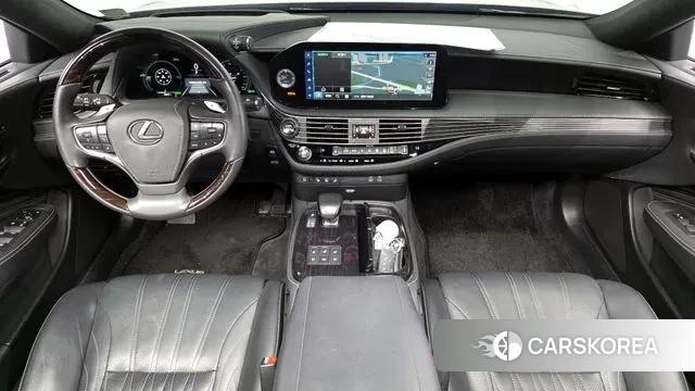 Lexus LS500h 5th generation id 3776243 из Кореи 17