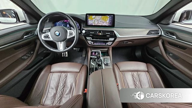BMW 5 Series (G30) id 4489997 из Кореи 28