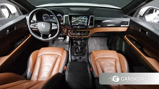 Ssangyong Rexton Sports id 2981304 из Кореи 17