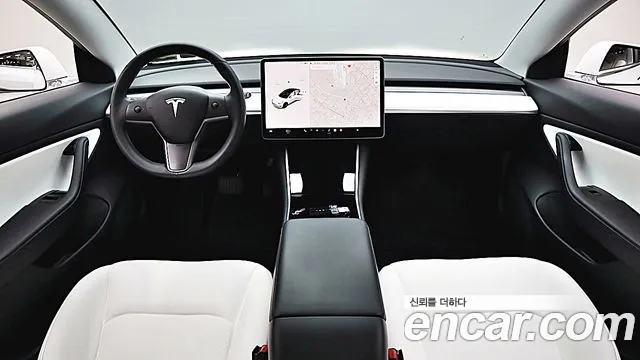 Tesla Model 3 id 2807544 из Кореи 17
