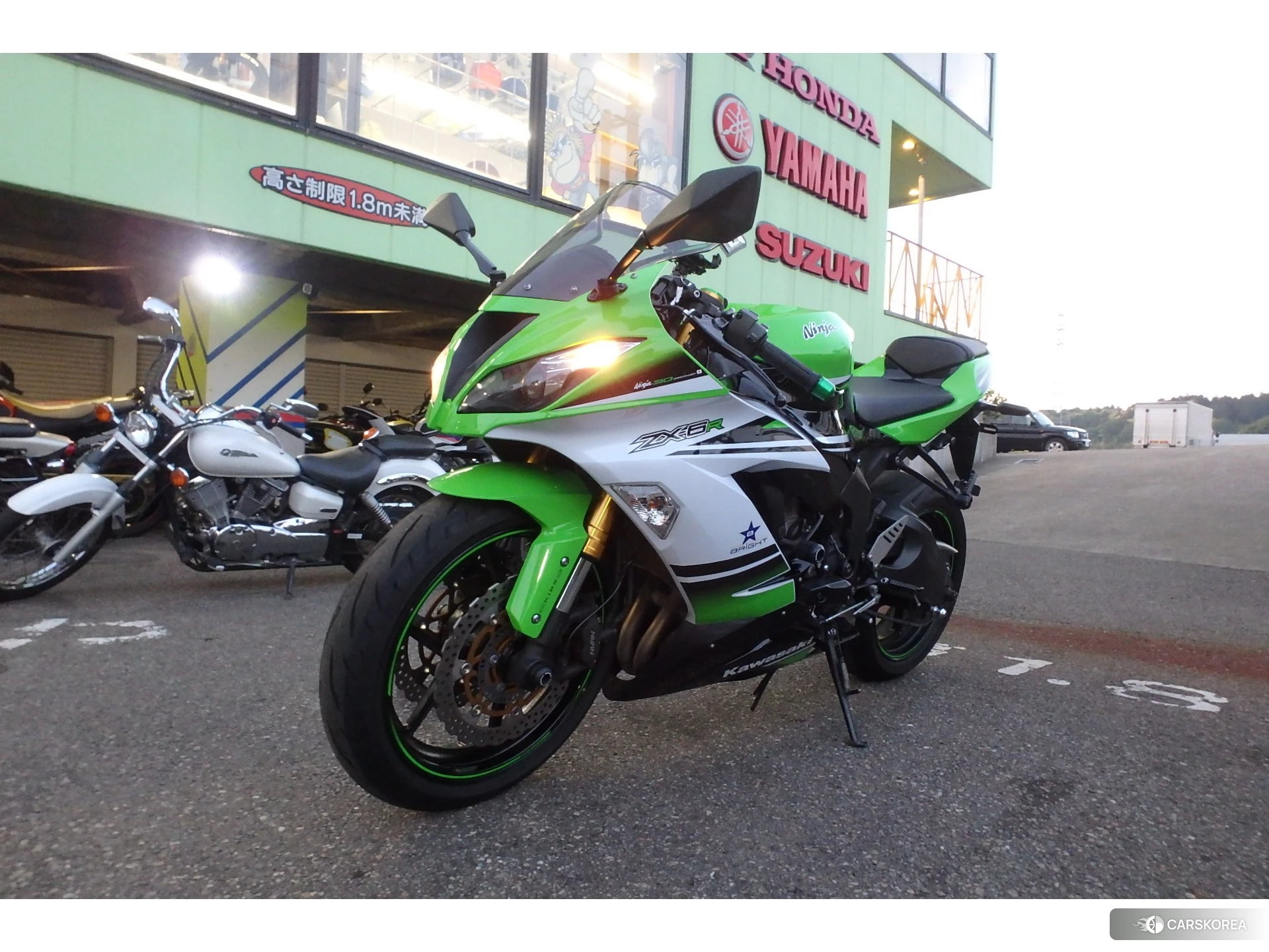 Kawasaki NINJA ZX-6R id 4380181 из Японии 13