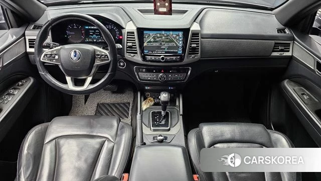 Ssangyong Rexton Sports Cannes id 3899599 из Кореи 17