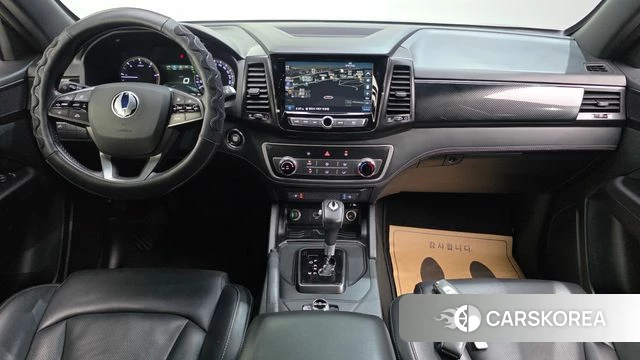 Ssangyong Rexton Sports Cannes id 4662580 из Кореи 17