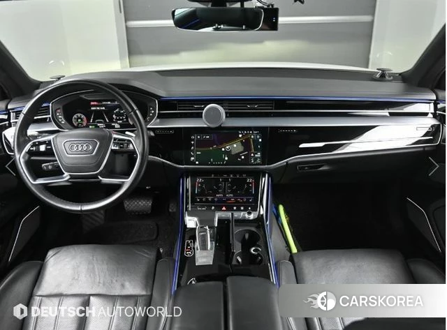 Audi A8 (D5) id 4881295 из Кореи 17