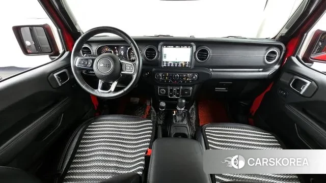 Jeep Wrangler (JL) id 3363027 из Кореи 17