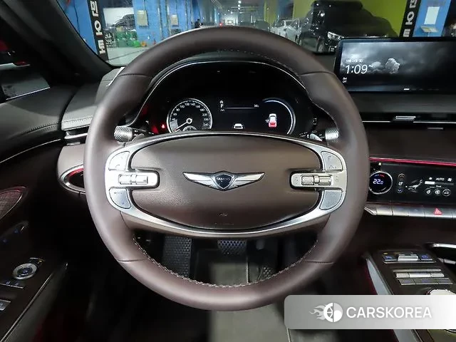 Genesis GV70 id 3278944 из Кореи 17