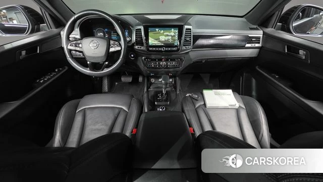 Ssangyong The New Rexton Sports Cannes id 4697072 из Кореи 31