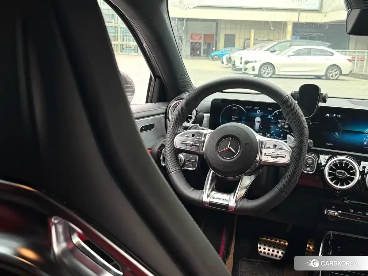Mercedes-Benz A-class AMG id 4600402 из Китая 7