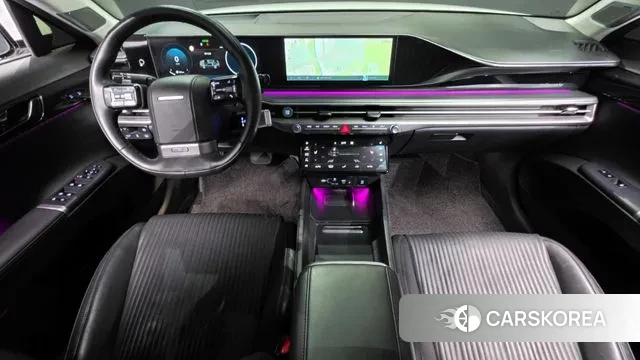 Hyundai Grandeur Hybrid (GN7) id 3518204 из Кореи 17