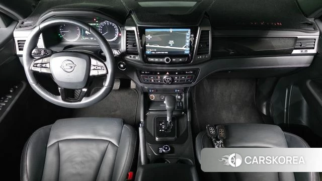 Ssangyong The New Rexton Sports Cannes id 4501283 из Кореи 31