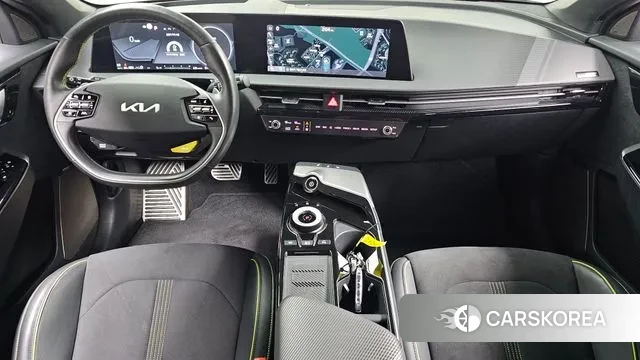 Kia EV6 id 3442668 из Кореи 17