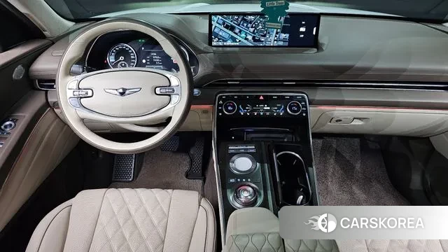 Genesis GV80 id 3053573 из Кореи 17