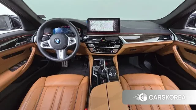 BMW 5 Series (G30) id 3788681 из Кореи 17