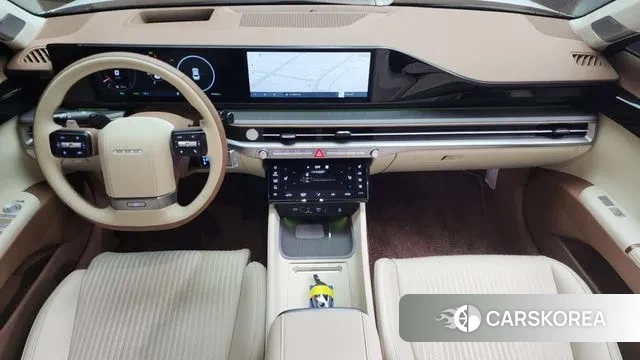 Hyundai Grandeur Hybrid (GN7) id 3333022 из Кореи 17