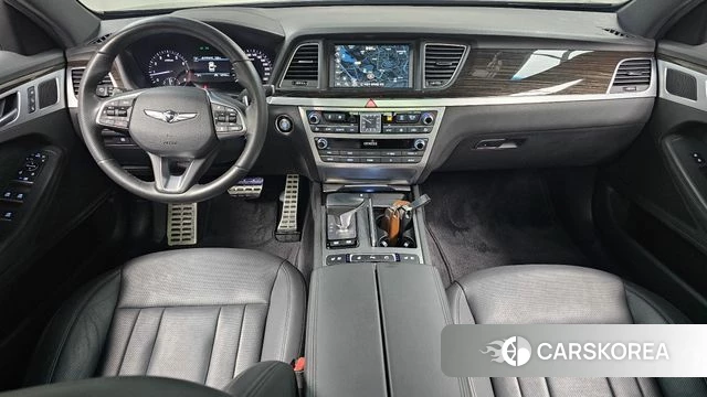 Genesis G80 id 4727585 из Кореи 29