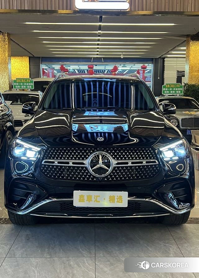 Mercedes-Benz GLE (import) id 3908552 из Китая 7