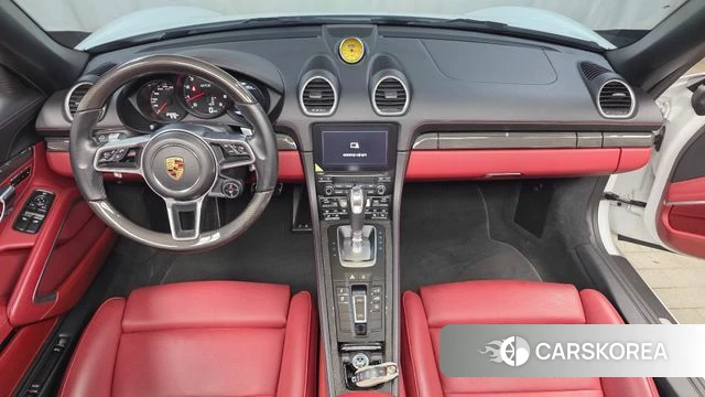 Porsche 718 Boxster id 3819447 из Кореи 17