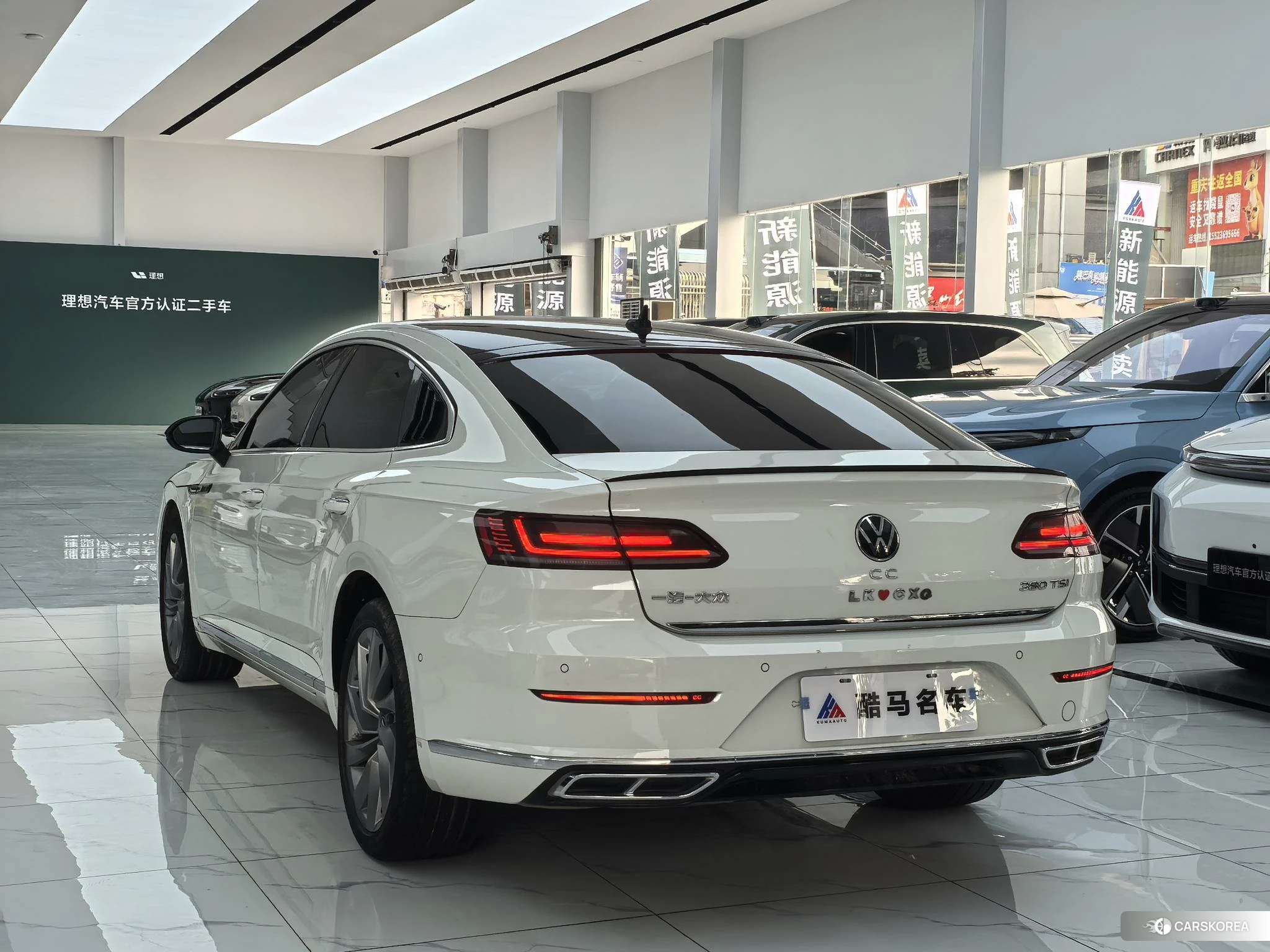Volkswagen CC id 4420048 из Китая 12