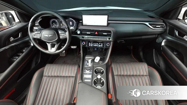 Genesis The New G70 id 4744116 из Кореи 17