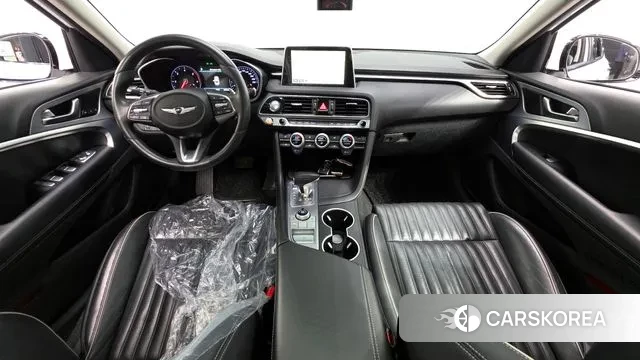 Genesis G70 id 3651541 из Кореи 17