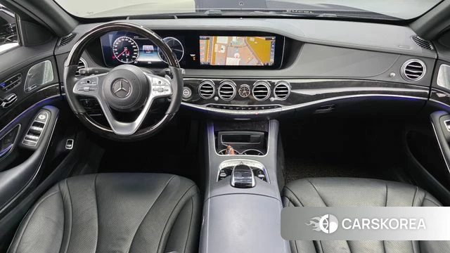 Mercedes-Benz S-Class W222 id 4667420 из Кореи 33