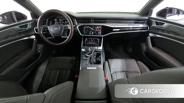 Audi A7 (4K) id 3653732 из Кореи 17
