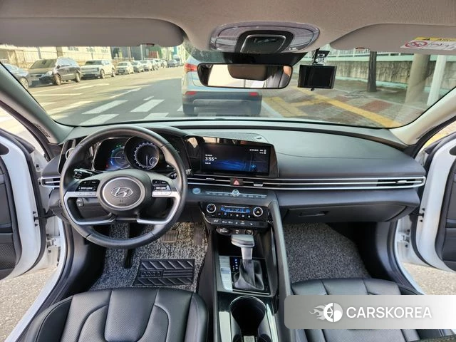 Hyundai Avante Hybrid (CN7) id 4855590 из Кореи 17