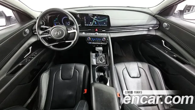 Hyundai Avante Hybrid (CN7) id 2697806 из Кореи 17